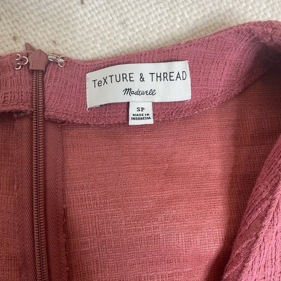 Madewell Texture and Thread Jumpsuit - Picture 6 of 9